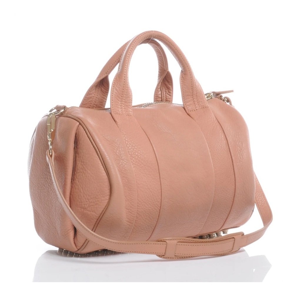 Alexander Wang Blush Peony Leather Satchel